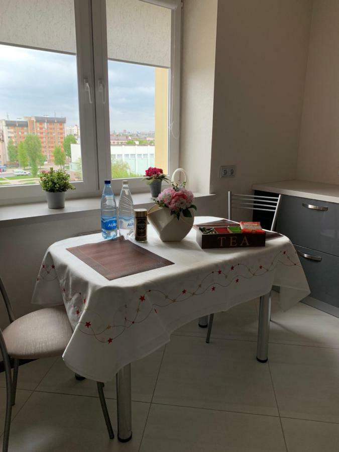 Apartment Near The Forest Grodno Bagian luar foto