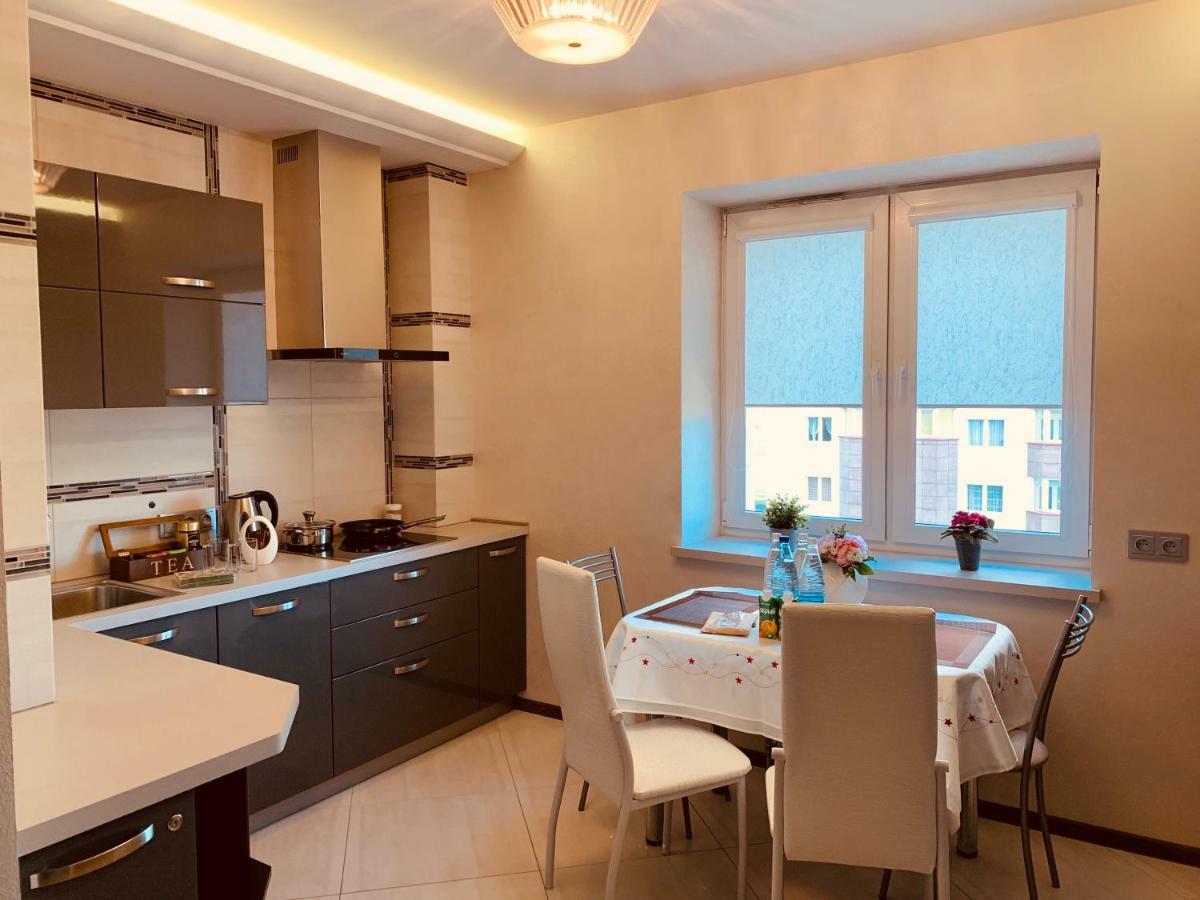 Apartment Near The Forest Grodno Bagian luar foto
